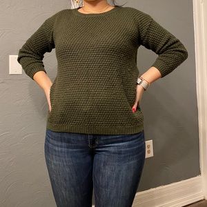 Green forever 21 sweater